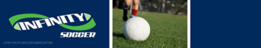 Utah Youth Soccer Association banner